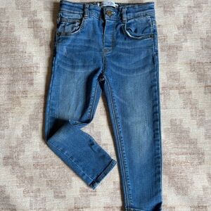 Zara Baby Skinny Blue Jeans size 2-3 Years